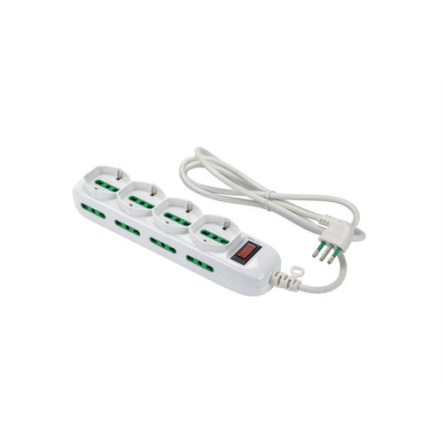 Multipresa tavolo Fme Fanton 474184 10/16A Bianco