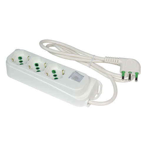 Multipresa tavolo Fme Fanton 47460 10/16A Bianco