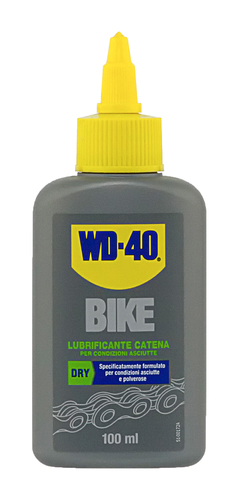Olio lubrificante Wd40 Company 39789 SPECIALIST BIKE per catene bici c