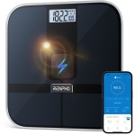 Renpho - Bilancia pesapersone Renpho PEU R A020 BK B2B ELIS Solar 2 Smart Body 