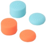 Qubick - Grip Gamepad Qubick COS20003 SWITCH 2 Kit Thumbstick Blue e Red