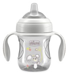 CHICCO - Tazza bimbo Chicco 00069113500000 TRANSITION CUP 4m+ Grigio