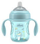 CHICCO - Tazza bimbo Chicco 00069112500000 TRANSITION CUP 4m+ Azzurro
