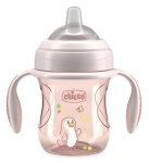 CHICCO - Tazza bimbo Chicco 00006911150000  TRANSITION CUP 4m+ Rosa