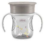 CHICCO - Tazza bimbo Chicco 00069513500000 PERFECT CUP 12m+ Grigio
