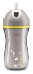 CHICCO - Tazza bimbo Chicco 00069913500000 SPORT CUP termica con cannuccia 14m+