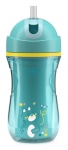 CHICCO - Tazza bimbo Chicco 00069912500000 SPORT CUP termica con cannuccia 14m+