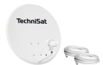 Technisat - Kit parabola Technisat 2060 2882 60 Twin LNB con cavo 10m Grey