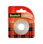 Scotch - Nastro adesivo Scotch 7100127554 3M Crystal Trasparente
