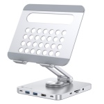 Techly - Supporto tablet Techly 368307 ICA TBL DOCK81 Silver