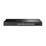Tp Link - Switch di rete Tp Link SG3428X M2 OMADA Managed L2+ Black