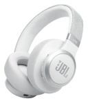JBL - Cuffie microfono bluetooth Jbl JBLLIVE770NCWHT LIVE 770NC White