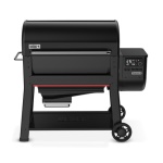 WEBER - Barbecue Pellet Weber 1500131 SEARWOOD 600 XL Nero