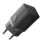 Baseus - Caricabatterie Baseus CCGP180101 FAST CHARGER GaN5 Pro 40W Black