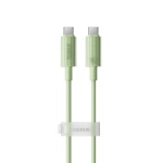 Baseus - Cavo USB C Baseus P10360202631 01 HABITAT Green