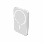 Baseus - Power bank Baseus P10059002223 00 MAGSAFE Magnetic Mini Air Silver