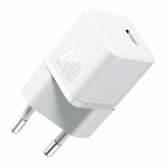 Baseus - Caricabatterie Baseus CCGN050102 FAST CHARGER GaN5 20W mini White