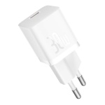 Baseus - Caricabatterie Baseus CCGN070502 FAST CHARGER GaN5 30W mini White
