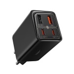Baseus - Caricabatterie Baseus P10162701113 00 Gan6 Pro 65W Black