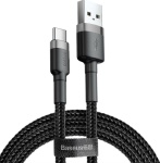 Baseus - Cavo USB Baseus CATKLF AG1 CAFULE 3A Black