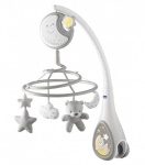 CHICCO - Giostrina Chicco 76270 FIRST DREAMS Next2Dreams Bianco e Tortora
