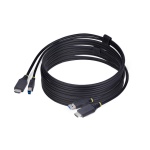 Startech.Com - Cavo adattatore Startech.Com HU12210 KVM CABLE KVM HDMI e USB Black