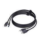 Startech.Com - Cavo adattatore Startech.Com HU1226 KVM CABLE KVM HDMI e USB Black