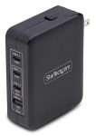 Startech.Com - Caricabatterie Startech.Com 3114GCU WALL CHARGER 140W GaN Black