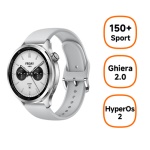 XIAOMI - Smartwatch Xiaomi BHR9197GL WATCH S4 Silver