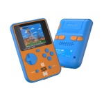 Evercade - Console videogioco Evercade 1161491 SUPER POCKET Data East Blue e Oran