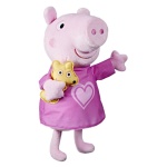 Hasbro - Peluche Hasbro F3777 PEPPA PIG Dolci Sogni Ninna Nanna