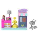Mattel - Set bambola Mattel JCR29 BARBIE LAND Mini doll playset Assortito