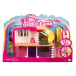 Mattel - Set bambola Mattel HYF44 BARBIE LAND Mini casetta dei sogni Assortito