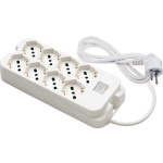 Fme Fortek - Multipresa tavolo Fme Fanton 47440 10/16A Bianco