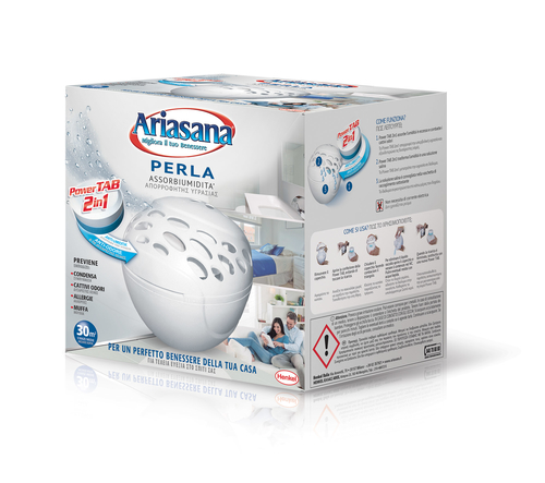 Assorbiumidità Ariasana 2025893 2 in 1