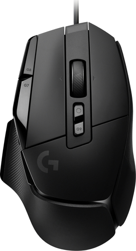 Mouse Logitech 991 000489 G SERIES G502X Wired + Mouse Pad G240 Black