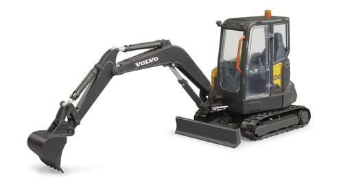 Mezzo cantiere Bruder 02465 VOLVO Escavatore compatti ECR40