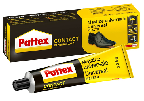 Collante Pattex 2852282 mastice Contact  Giallo