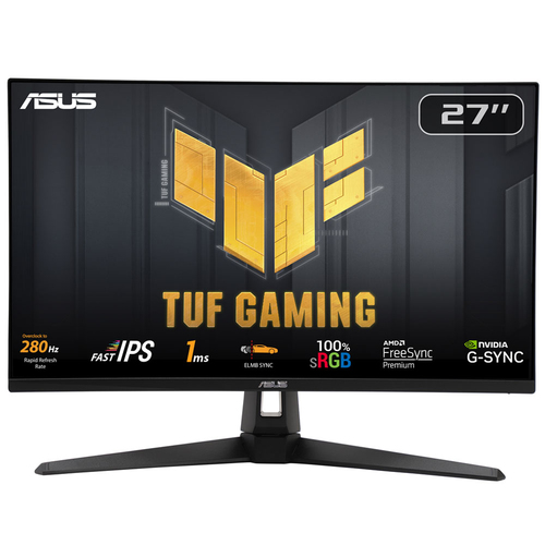 Monitor Asus 90LM05X0 B01370 TUF GAMING VG279QM1A Black