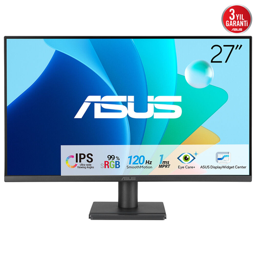 Monitor Asus 90LM04J1 B02371 EYE CARE VA279HG Black