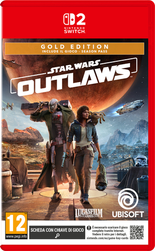 Videogioco Ubisoft E06958 SWITCH 2 Star Wars Outlaws Gold Edition
