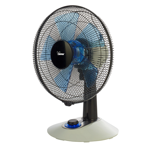 Ventilatore Bimar VT355 LED Silente Black e White