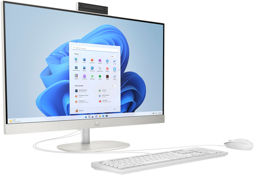 All in one Hp 9Y8Z3EA 27 CR0023NL Shell white
