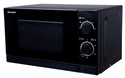 Microonde Sharp 18100087 R 200BKW Black