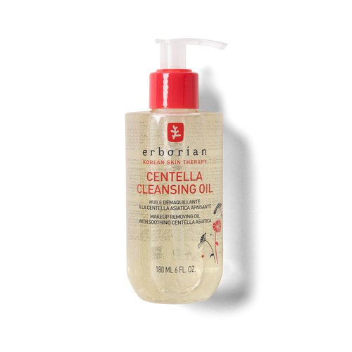 Detergente viso Erborian Centella cleansing oil 180 ml