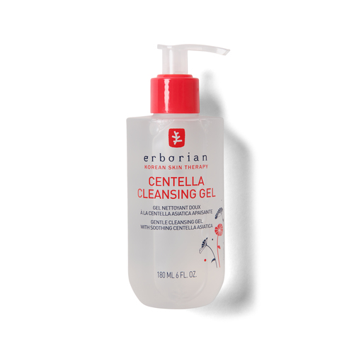 Detergente viso Erborian Centella cleansing gel 180 ml