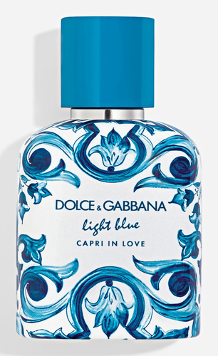 Eau de parfum uomo Dolce & Gabbana Light blue capri in love pour homme