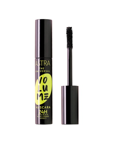 Mascara e prodotti sopracciglia Astra The universal volume mascara 24