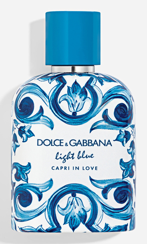 Eau de parfum uomo Dolce & Gabbana Light blue capri in love pour homme