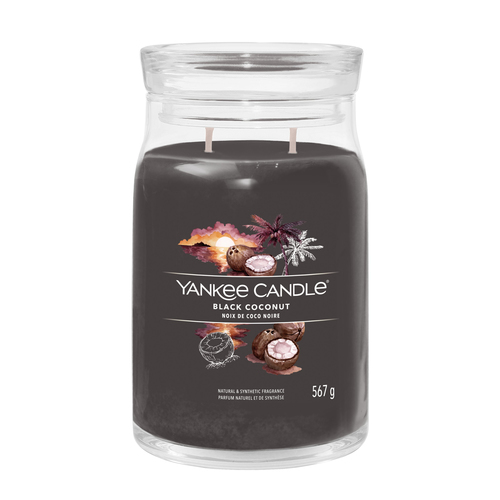 Candela profumata Yankee Candle 1701371E SIGNATURE Giara L 65-80 ore N